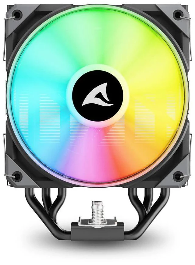 Alt view image 5 of 7 - Sharkoon A50 Black RGB CPU Cooler