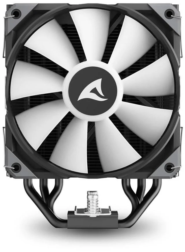 Alt view image 6 of 7 - Sharkoon A50 Black RGB CPU Cooler