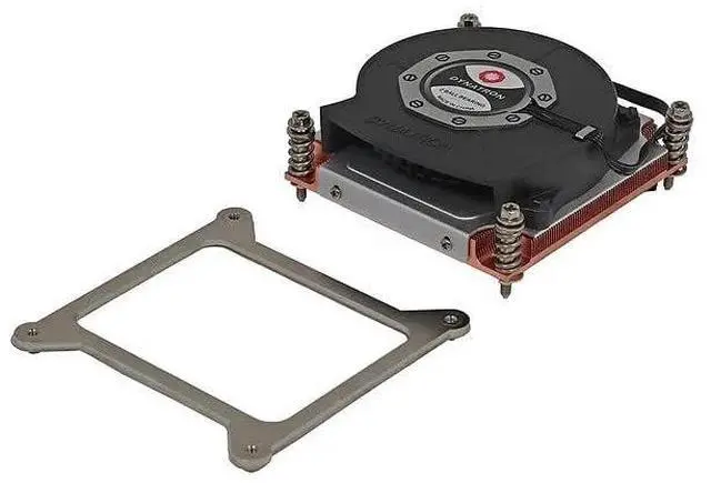 Alt view image 6 of 6 - Dynatron Q3 CPU Cooler for 1U or More Servers LGA 1700 Sockets