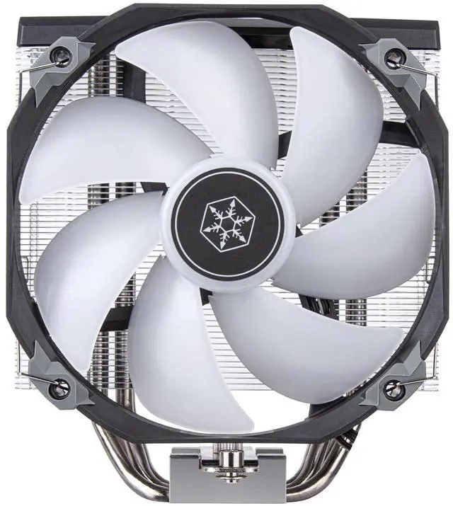 Alt view image 2 of 7 - SilverStone Technology Argon V140 ARGB High Performance 140mm CPU Cooler, SST-ARV140-ARGB