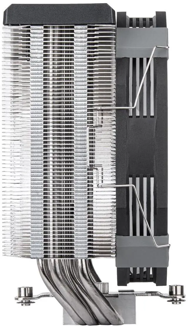 Alt view image 3 of 7 - SilverStone Technology Argon V140 ARGB High Performance 140mm CPU Cooler, SST-ARV140-ARGB