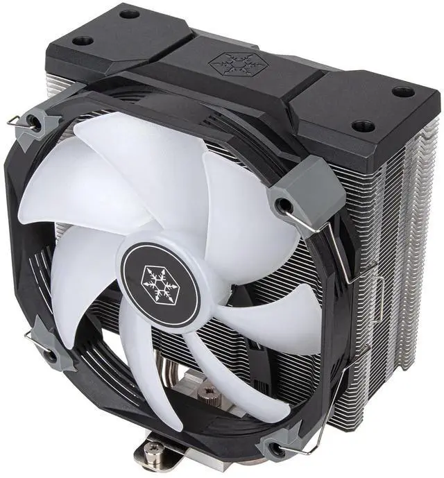 Alt view image 5 of 7 - SilverStone Technology Argon V140 ARGB High Performance 140mm CPU Cooler, SST-ARV140-ARGB