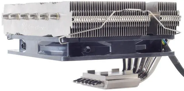 Main image of Silverstone Nitrogon NT06-PRO Compact 82mm Tall CPU Cooler Version 2, SST-NT06-PRO-V2