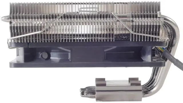 Alt view image 3 of 7 - Silverstone Nitrogon NT06-PRO Compact 82mm Tall CPU Cooler Version 2, SST-NT06-PRO-V2