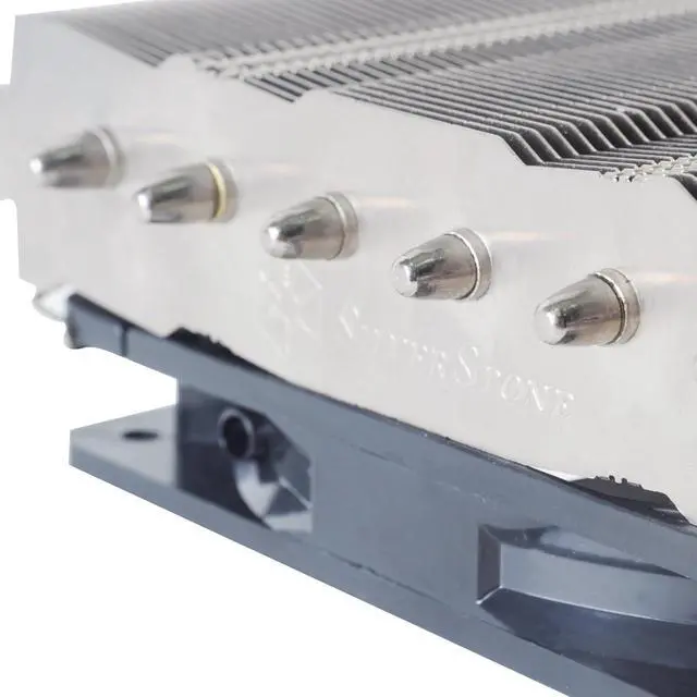 Alt view image 5 of 7 - Silverstone Nitrogon NT06-PRO Compact 82mm Tall CPU Cooler Version 2, SST-NT06-PRO-V2