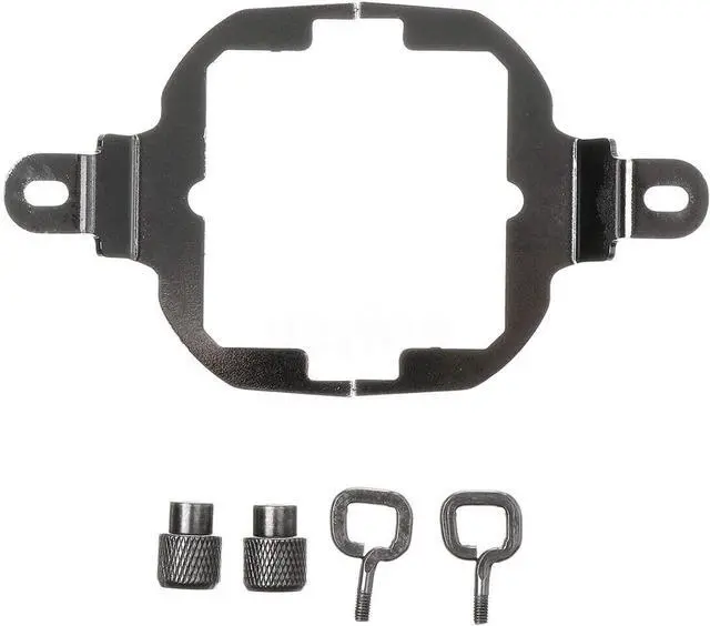 Alt view image 3 of 3 - Cooler Mounting Bracket - FM3 AM3 AM4 AMD Kit for H60(2018) H100i RGB H115i RGB