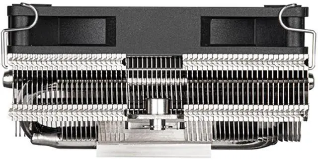 Alt view image 2 of 5 - SilverStone SST-HYH90-ARGB Hydrogon H90 Horizontal CPU Cooler with 4 Heat Pipes and 92mm PWM ARVB Fan