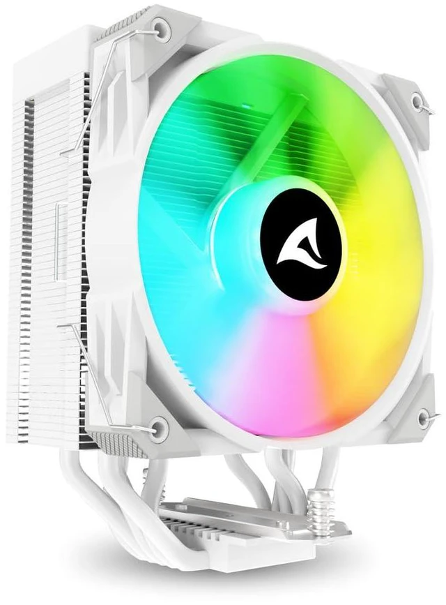 Main image of Sharkoon A50 White RGB CPU Cooler