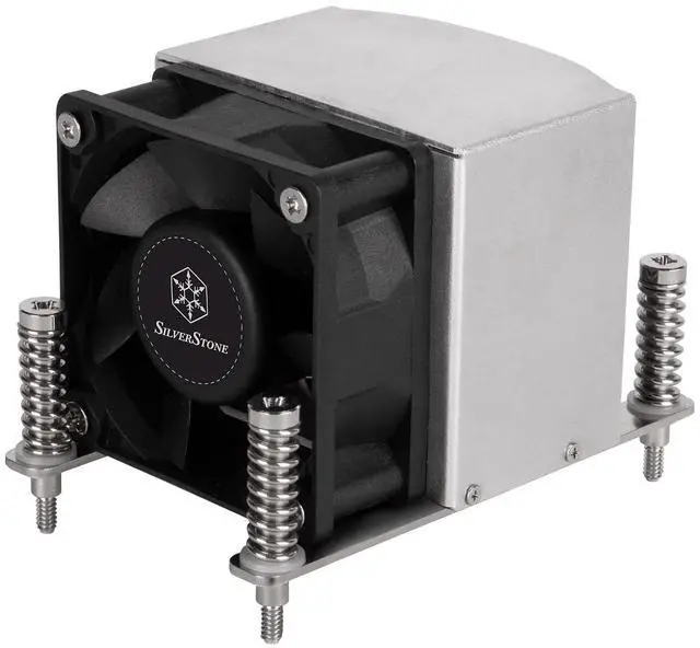Main image of SilverStone Technology AR09-AM4 Superior 2U Server Thermal Solution for AMD AM4, SST-AR09-AM4, TAA Compliant