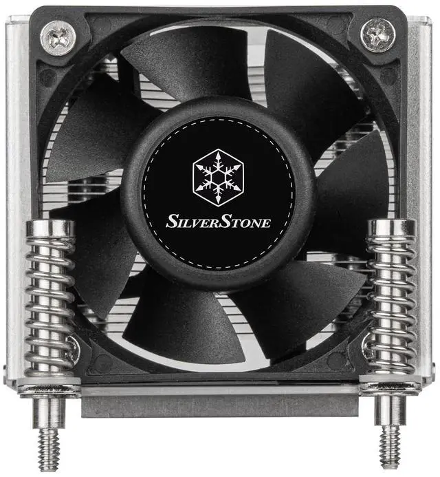 Alt view image 2 of 7 - SilverStone Technology AR09-AM4 Superior 2U Server Thermal Solution for AMD AM4, SST-AR09-AM4, TAA Compliant