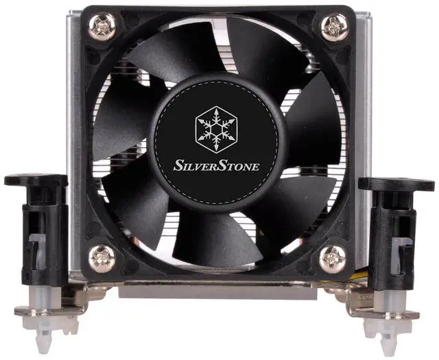 Alt view image 2 of 7 - SilverStone Technology AR09-115XP 2U Rackmount Server/Small Form Factor Intel CPU Cooler with Push Pin Design, SST-AR09-115XP, TAA Compliant