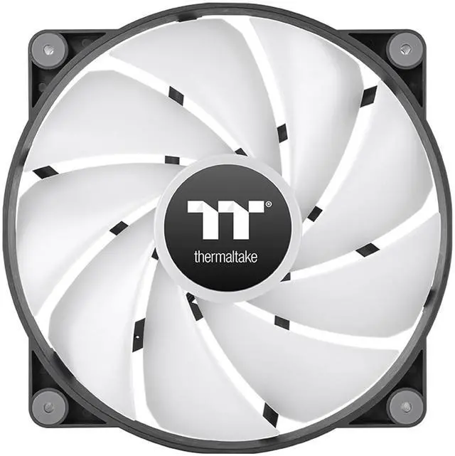 Alt view image 4 of 6 - Thermaltake CT200 ARGB PWM Fan Single Pack, PWM Controlled 500~900 rpm, 5V Motherboard Sync, 16.8 Million Color 9 Addressable LEDs, Airflow 131.6 CFM, Hydraulic Bearing, 200mm, Black, CL-F179-PL20SW-A