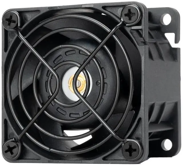 Main image of SilverStone Technology FHS 60X High Performance (up to 15,000rpm) 60mm x 38mm PWM Industrial/Server Fan, SST-FHS60X