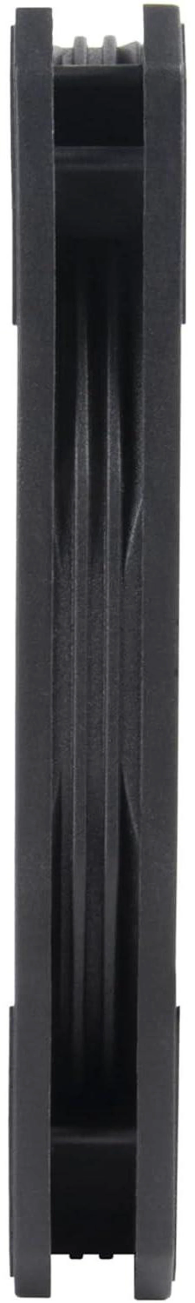 Alt view image 3 of 7 - Silverstone Air Slimmer 120 ARGB, Enhanced Performance 120mm Slim Fan with Full-Range PWM and ARGB Lighting Effect, SST-AS120B-ARGB