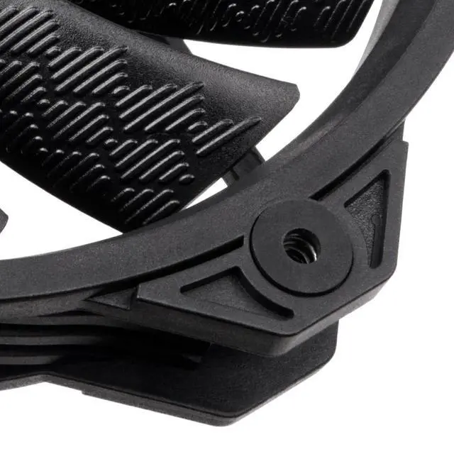 Alt view image 6 of 7 - SilverStone Technology Shark Force 160 Performance Enhanced 160mm (with 140mm mounting Holes) PWM Fan, SST-SF160B