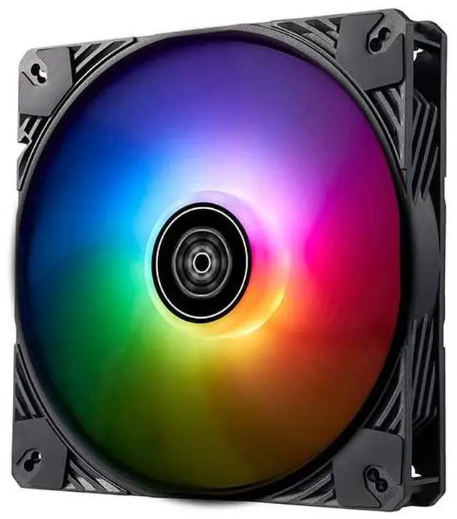 Main image of Silverstone PWM ARGB Compatible, Performance Enhancement, 5.5 inches (140 mm), Shark Force 140 ARGB/Official Distribution Product