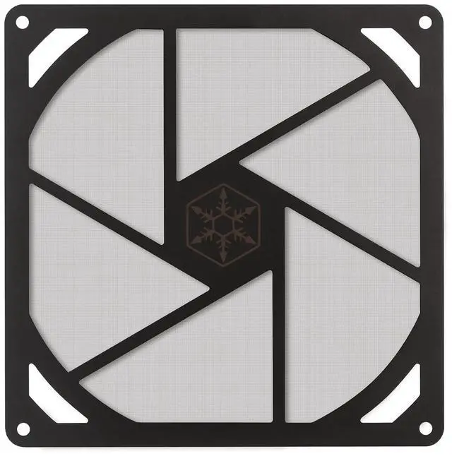 Main image of SilverStone Technology FF181 Ultra fine 180mm Magnetic Fan Filter, SST-FF181B