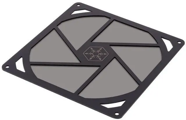 Alt view image 2 of 7 - SilverStone Technology FF181 Ultra fine 180mm Magnetic Fan Filter, SST-FF181B