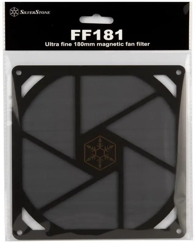Alt view image 3 of 7 - SilverStone Technology FF181 Ultra fine 180mm Magnetic Fan Filter, SST-FF181B