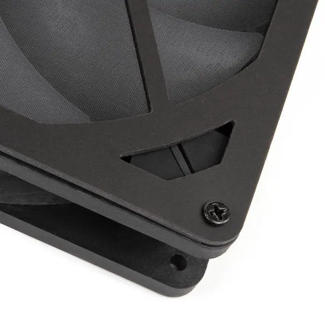 Alt view image 6 of 7 - SilverStone Technology FF181 Ultra fine 180mm Magnetic Fan Filter, SST-FF181B