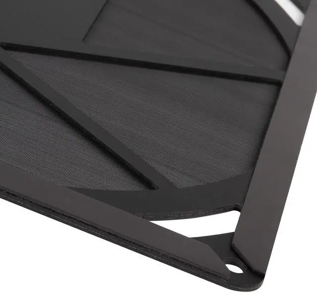 Alt view image 7 of 7 - SilverStone Technology FF181 Ultra fine 180mm Magnetic Fan Filter, SST-FF181B