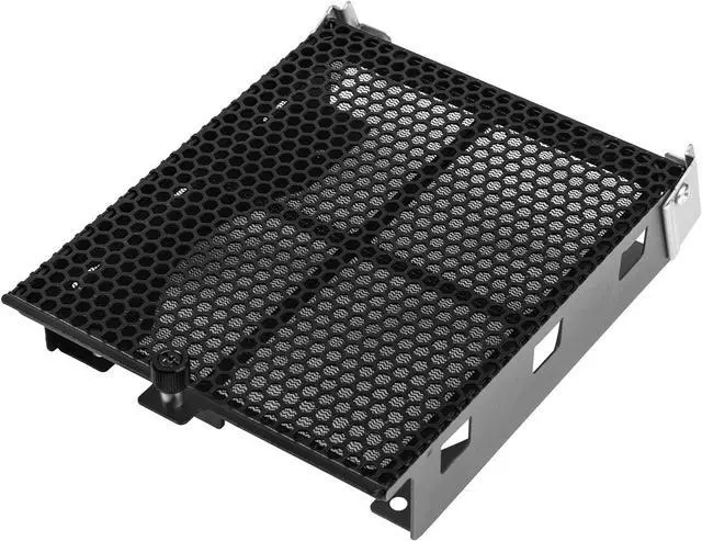 Main image of Silver Stone Silverstone RM400 / RM41-506 / RM41-H08 with Dustproof Filter 120mm Fan Expansion Cage SST-G11910160-RT
