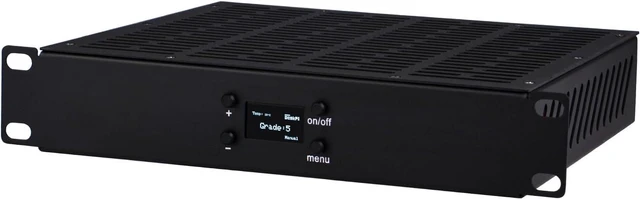 Main image of 10inch 1U Rack Mount Fan Unit with 4 Fans for DeskPi RackMate T1/T0/T2/T0 Plus/T1 Plus/TL1/10 inch Mini Server Rack