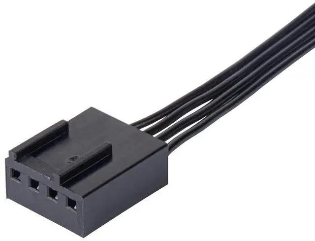 Alt view image 7 of 7 - SilverStone Technology Vista 120 ARGB Performance Enhanced 120mm PWM Fan with Addressable RGB (ARGB), SST-VS120B-ARGB