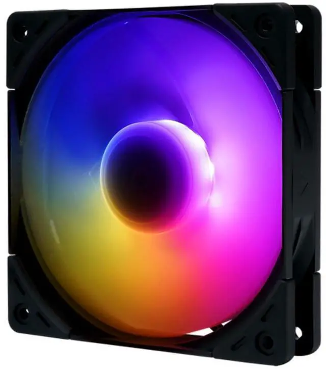 Main image of Scythe Kaze Flex II PWM, 120mm, Premium PC Computer ARGB Case Fan, High-Speed, High Performance, 4-Pin, Single Pack