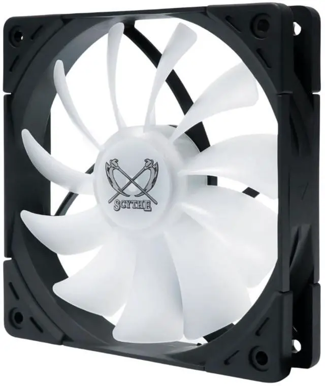 Alt view image 2 of 7 - Scythe Kaze Flex II PWM, 120mm, Premium PC Computer ARGB Case Fan, High-Speed, High Performance, 4-Pin, Single Pack
