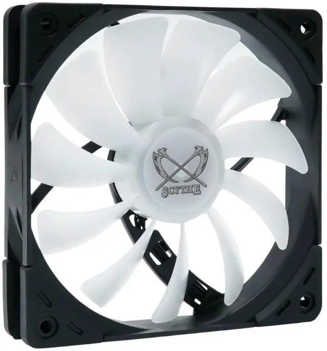 Alt view image 6 of 7 - Scythe Kaze Flex II PWM, 120mm, Premium PC Computer ARGB Case Fan, High-Speed, High Performance, 4-Pin, Single Pack