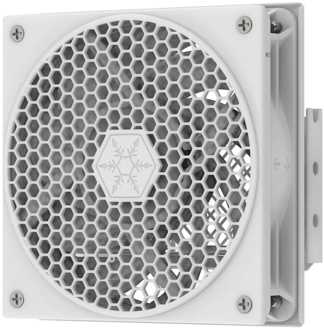 Alt view image 2 of 5 - SilverStone 120mm Fan Adapter Bracket for Desktop, 5.0"L x 4.7"W x 2.6"H, 12V, 1500RPM, Low dB, Alloy Steel