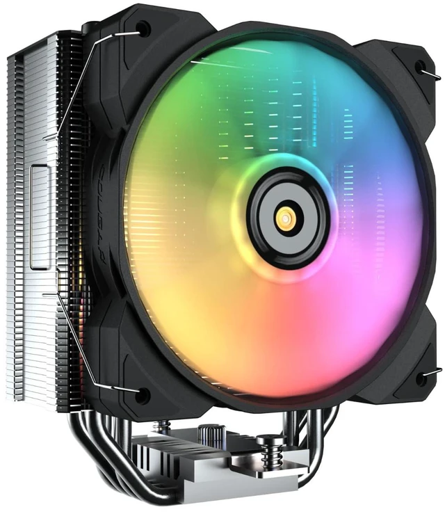 Main image of COUGAR Gaming | Air Cooler | Tower Forza 50 RGB - High Performance COUGAR MHP120 RGB Fan - Heat Pipe Oxidation Design - Perfect Heat Dissipation