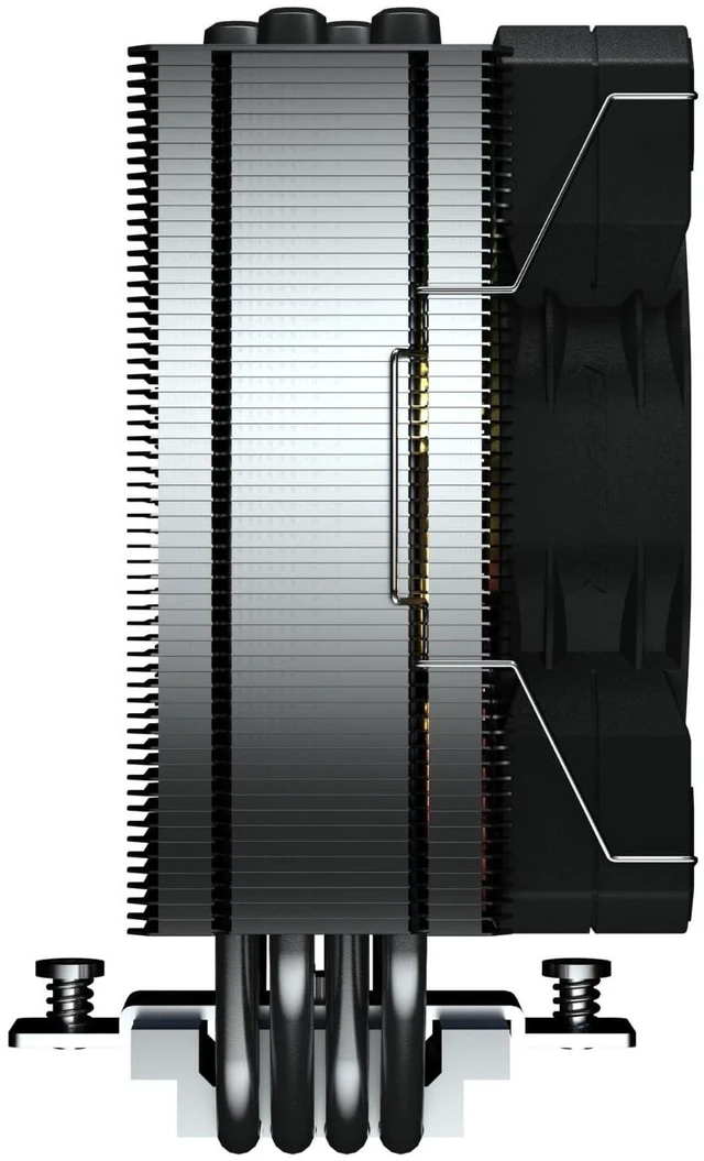 Alt view image 7 of 7 - COUGAR Gaming | Air Cooler | Tower Forza 50 RGB - High Performance COUGAR MHP120 RGB Fan - Heat Pipe Oxidation Design - Perfect Heat Dissipation