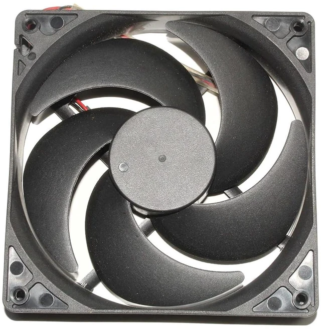 Main image of 135mm FA13525L12LAA 12V 0.5A 2Wire Case Fan 135x135x25mm