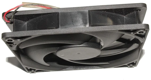 Alt view image 4 of 4 - 135mm FA13525L12LAA 12V 0.5A 2Wire Case Fan 135x135x25mm