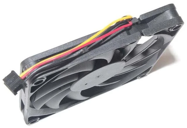 Alt view image 2 of 3 - 80x80x10mm DF128010BM 8cm 12V 0.18A 80mm 3800RPM 3Wire Computer case Fan