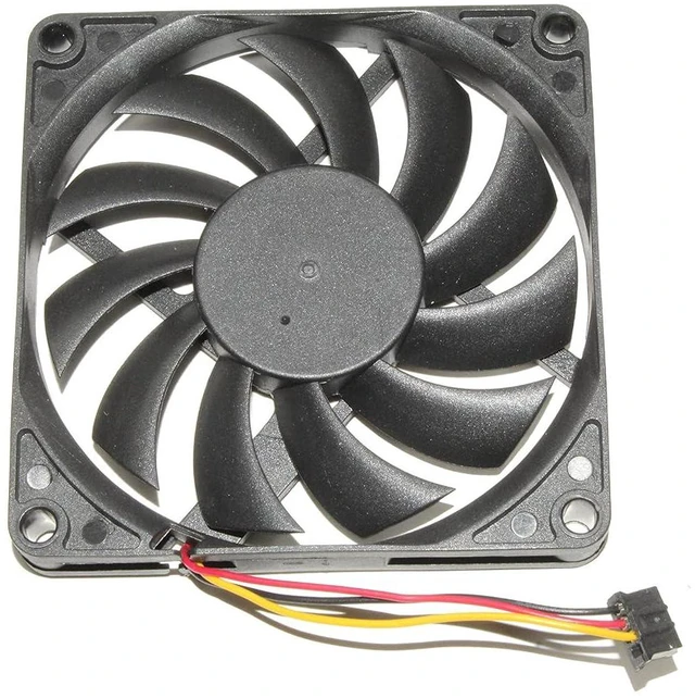 Main image of 80x80x10mm DF128010BM 8cm 12V 0.18A 80mm 3800RPM 3Wire Computer case Fan