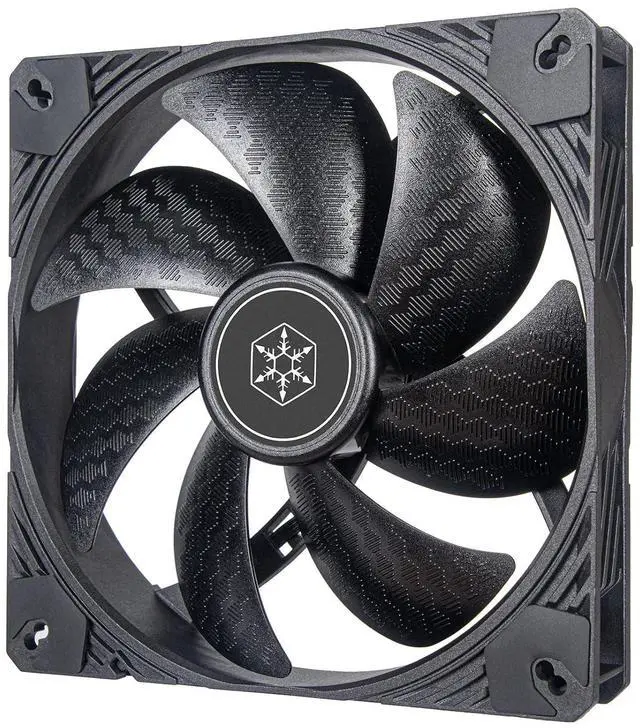 Main image of SilverStone Technology Shark Force 140 Performance Enhanced 140mm PWM Fan, SST-SF140B