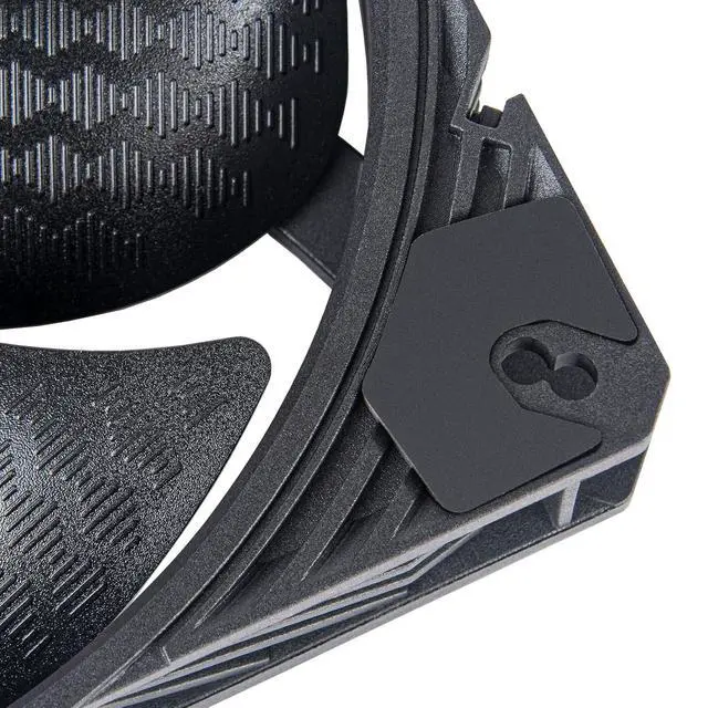 Alt view image 6 of 7 - SilverStone Technology Shark Force 140 Performance Enhanced 140mm PWM Fan, SST-SF140B