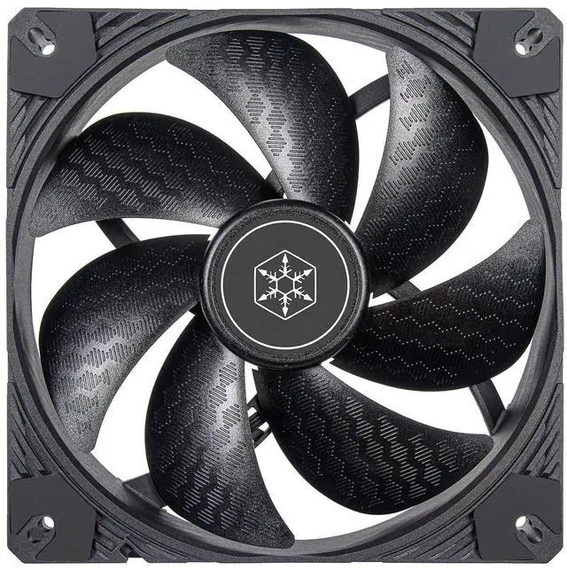 Alt view image 2 of 7 - SilverStone Technology Shark Force 140 Performance Enhanced 140mm PWM Fan, SST-SF140B
