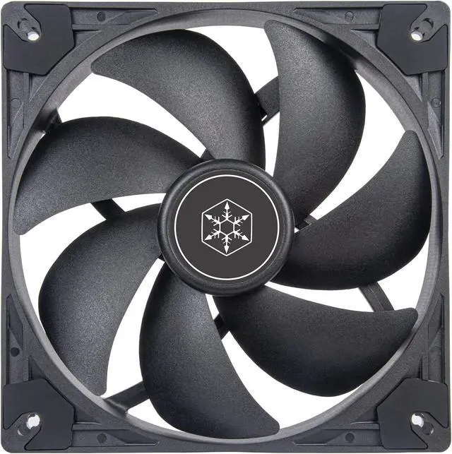 Alt view image 2 of 7 - SilverStone Technology Vista 140 Performance Enhanced 140mm PWM Fan, SST-VS140B