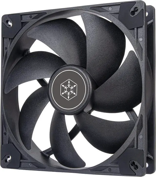 Main image of SilverStone Technology Vista 140 Performance Enhanced 140mm PWM Fan, SST-VS140B