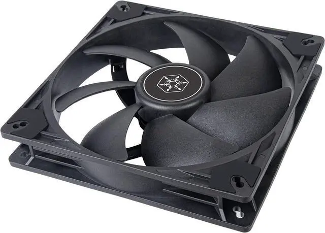 Alt view image 3 of 7 - SilverStone Technology Vista 140 Performance Enhanced 140mm PWM Fan, SST-VS140B