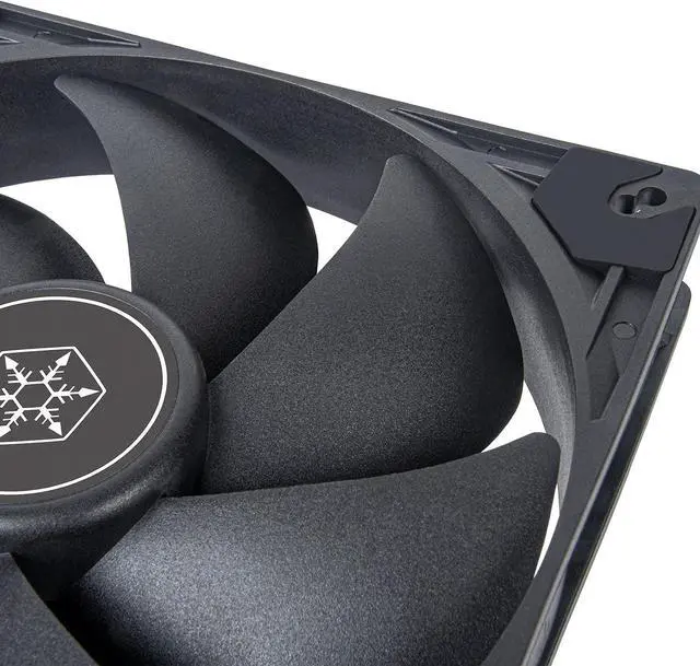 Alt view image 5 of 7 - SilverStone Technology Vista 140 Performance Enhanced 140mm PWM Fan, SST-VS140B