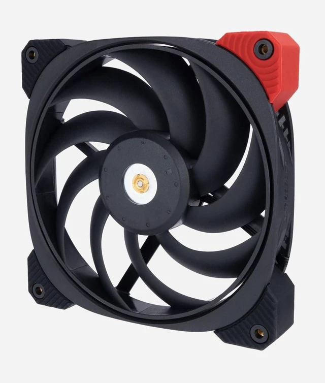 Main image of InWin DN140PRO PWM, 140mm Premium Quiet Fan, Pro Grade Static Pressure Fan, Three-Phase Motor, Metallic Screw Thread, PWM, FDB with Copper Bearing Shield, 4-Pin (120mm, Black), up to 1800rpm