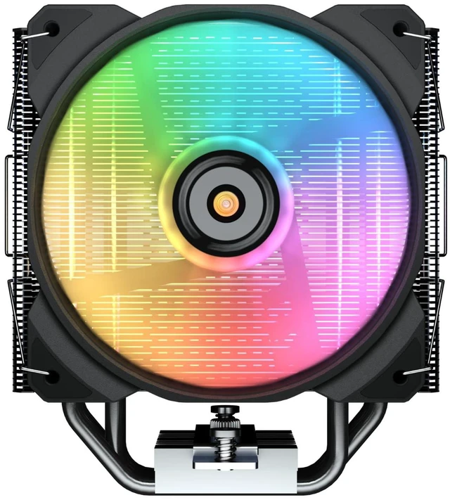 Alt view image 3 of 7 - COUGAR Gaming | Air Cooler | Tower Forza 50 RGB - High Performance COUGAR MHP120 RGB Fan - Heat Pipe Oxidation Design - Perfect Heat Dissipation