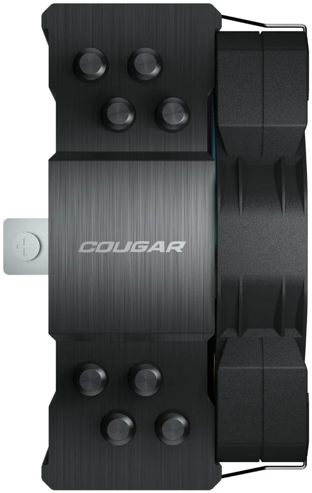 Alt view image 6 of 7 - COUGAR Gaming | Air Cooler | Tower Forza 50 RGB - High Performance COUGAR MHP120 RGB Fan - Heat Pipe Oxidation Design - Perfect Heat Dissipation