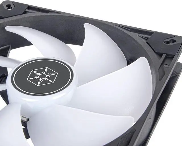 Alt view image 7 of 7 - Silverstone SST-VS140B-ARGB 140mm PWM ARGB Fan 0-1600RPM 4-1 Pin ARGB Lighting