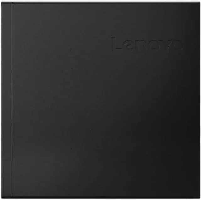 Alt view image 2 of 3 - Lenovo ThinkCentre Mini Desktop 2024 AMD A4-9120e 2-Core AMD Radeon R3 Graphics 16GB DDR4 1TB SSD USB Traditional Keyboard and Mouse, Black, English Windows 11 Pro Wi-Fi Bluetooth Bluetooth 5